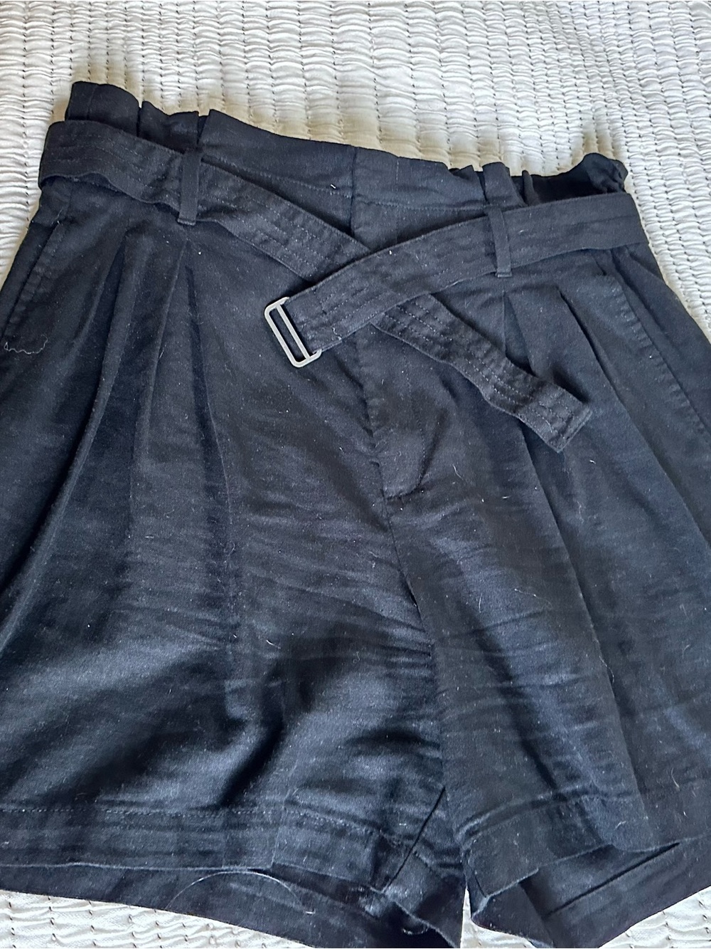Size 12 Banana Republic Black Knit Skirt